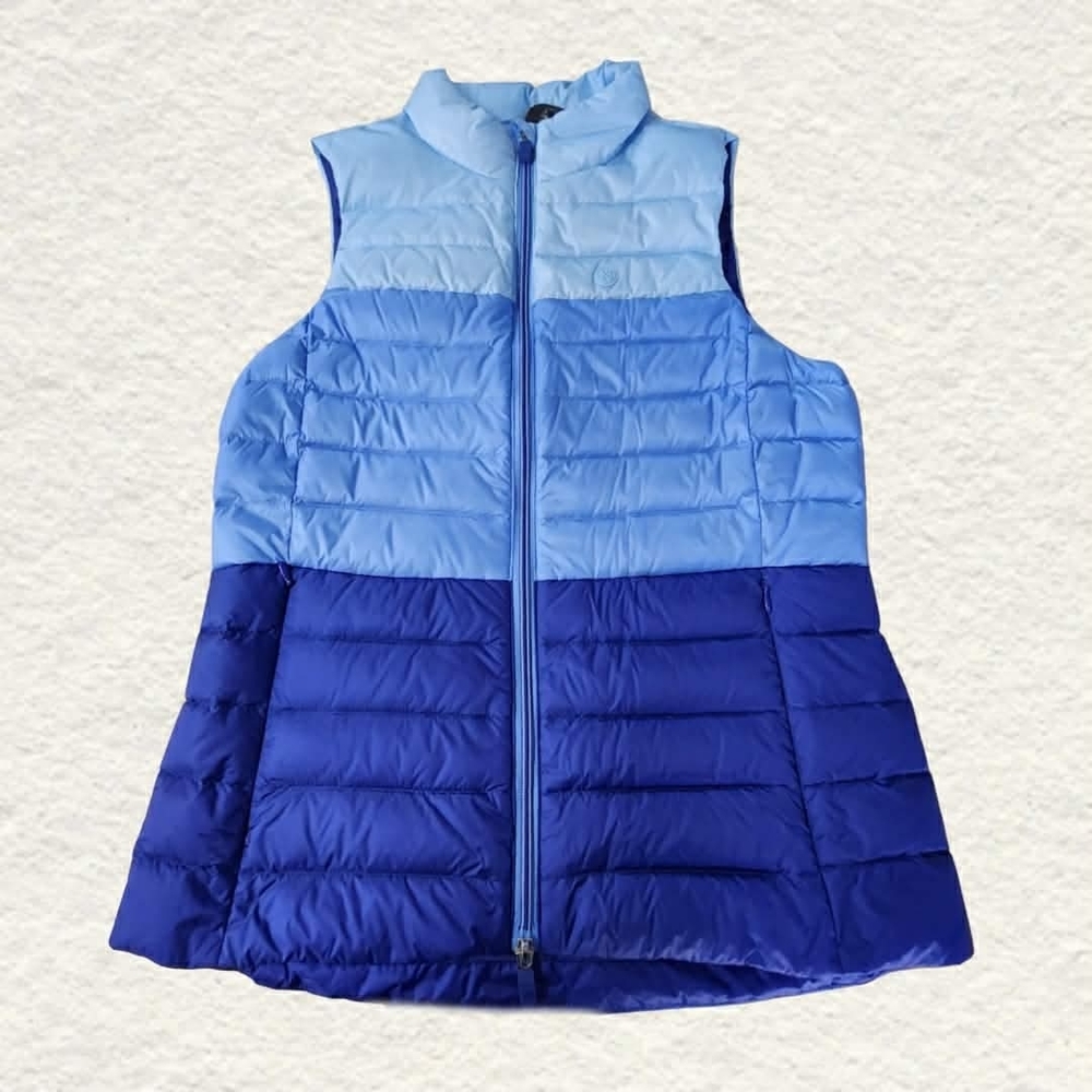 G/FORE Blue Gradient Puffer Vest